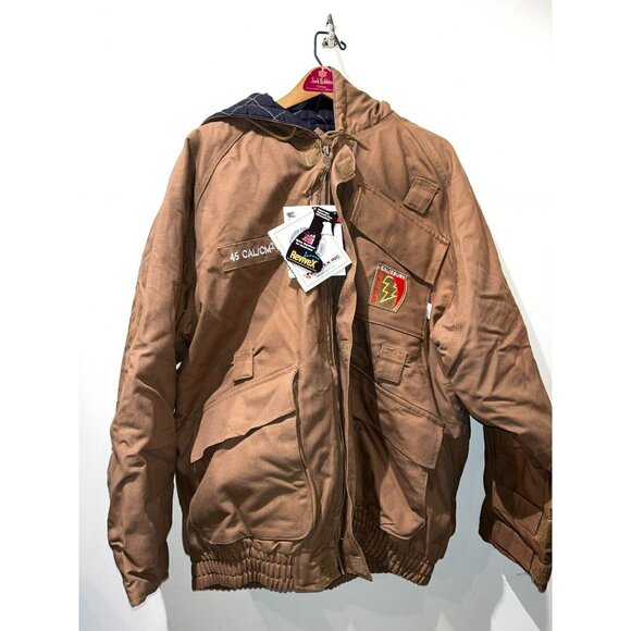 Salisbury Pro-Wear 45 Cal /CM2 Safety Heavy Jacket Size 2XL  ACOWHJ4530B2x NEW - Picture 2 of 16